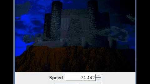 Dungeon Master 2: "Title" animation (MegaCD, SegaCD)