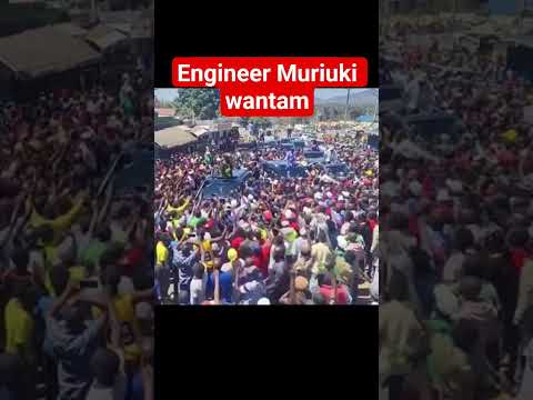 Engineer Muriuki Wantam 