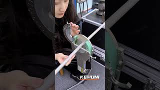 KEPUNI orbital welding machine provides efficient automatic welding for gas pipelines