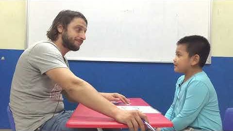 Chấn Hưng -Test speaking-Hệ thống Anh ngữ Nemo - Tiếng Anh trẻ em 4-15 tuổi