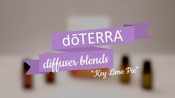 Essential Oil Diffuser Blend using Lime Essential Oil