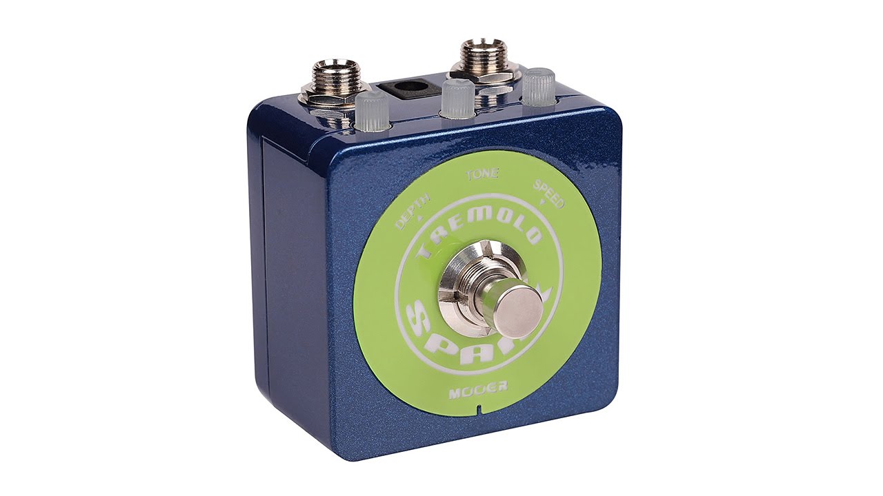 MOOER SPARK TREMOLO