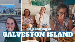 Mom & Daughter Galveston Trip | Celebrating A Milestone | Get To Know Us Before November Disney Trip