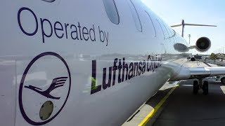 TRIP REPORT | Lufthansa CityLine Bombardier CRJ-900 (ECONOMY CLASS) Munich to Rzeszów