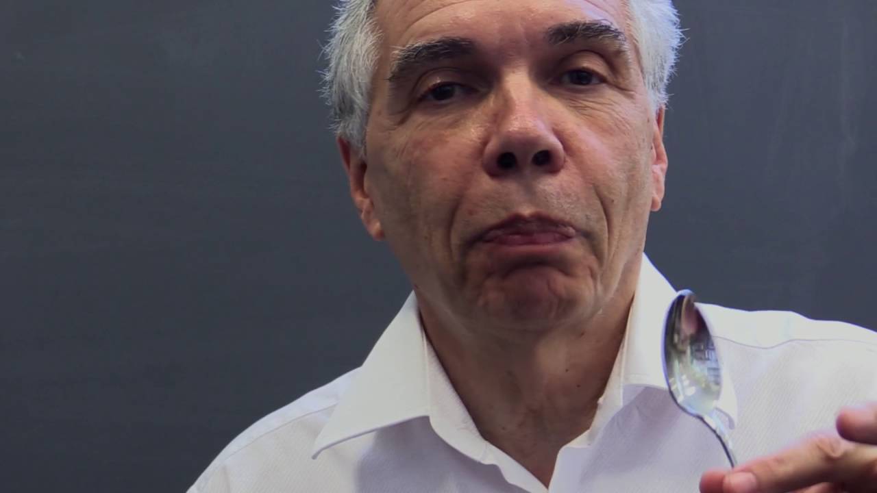 Dr Joe Schwarcz Bends A Spoon YouTube