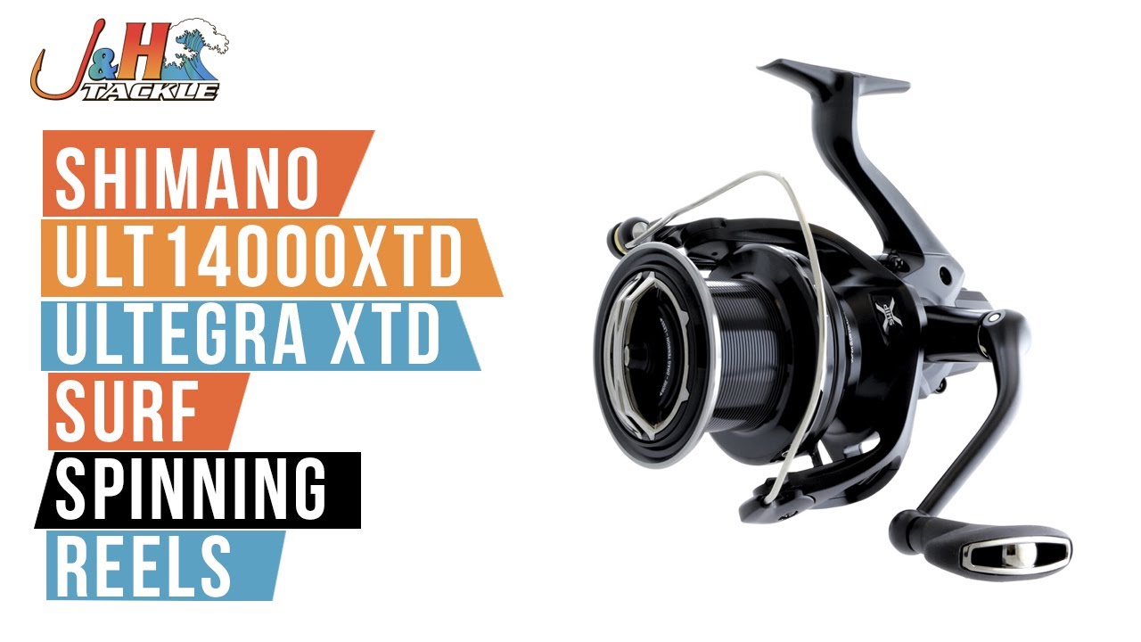 Shimano Ultegra XTD Surf Reels - Saltwater