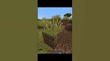 Minecraft But Grass Blocks Are OP 💎🌿 #shorts #minecraft #minecraftshorts #minecraftbut #gaming