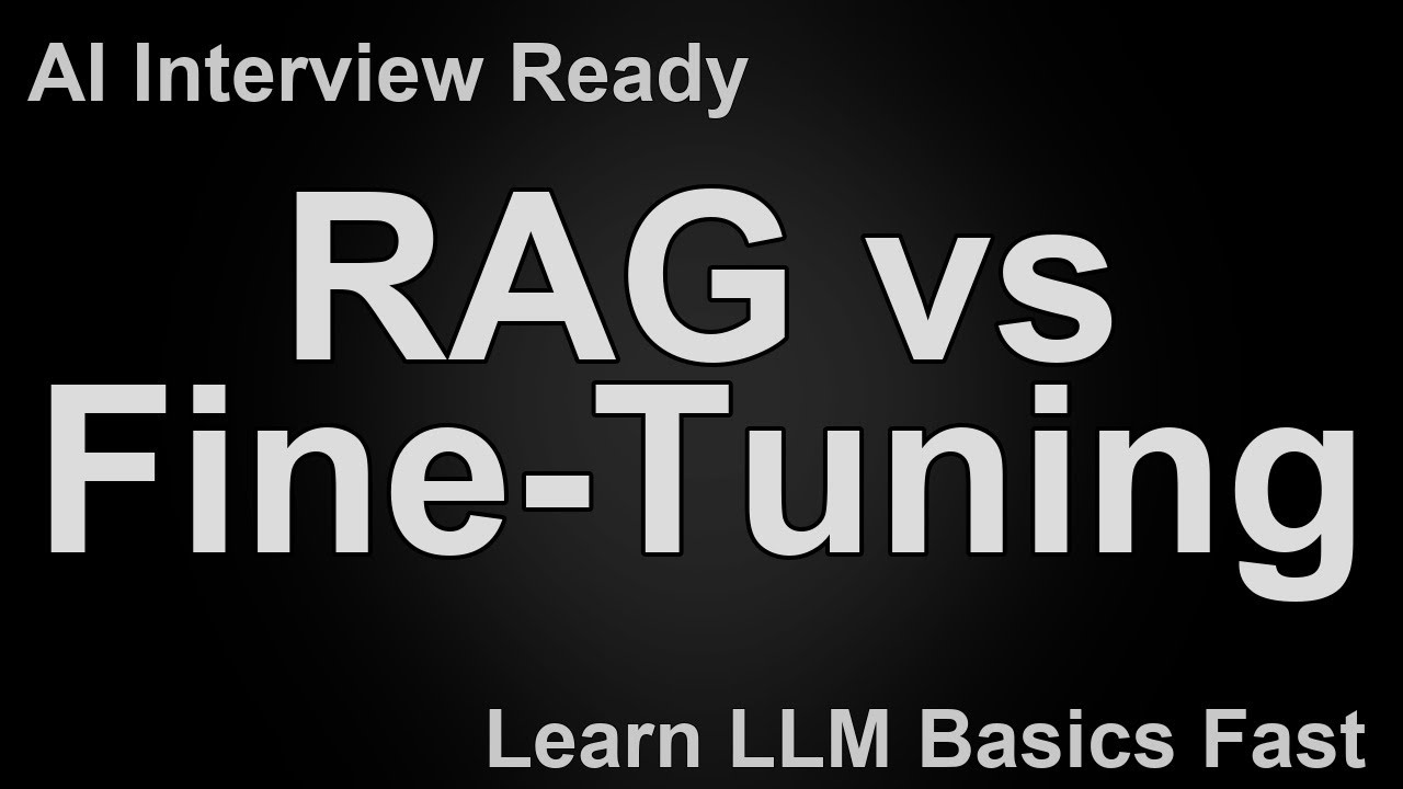 RAG vs Fine-Tuning Explained in 60 Seconds | When to Use Which for LLMs