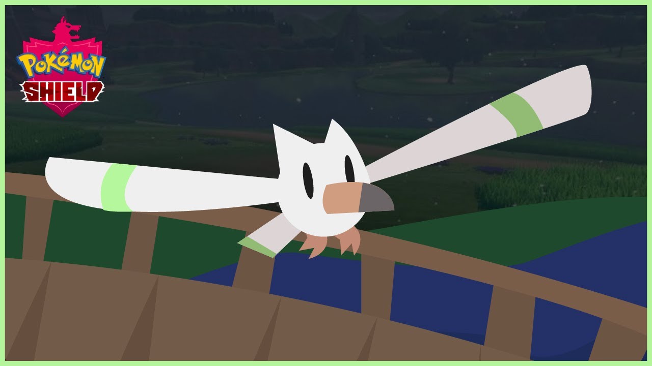 (LIVE) Shiny Wingull in Pokemon Shield [MAP QUEST]