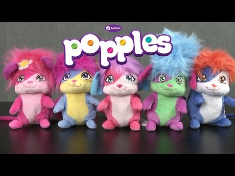 popples teddy