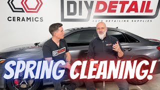 How to SPRING CLEAN your car: a detailing guide | DIY Detail Podcast #90