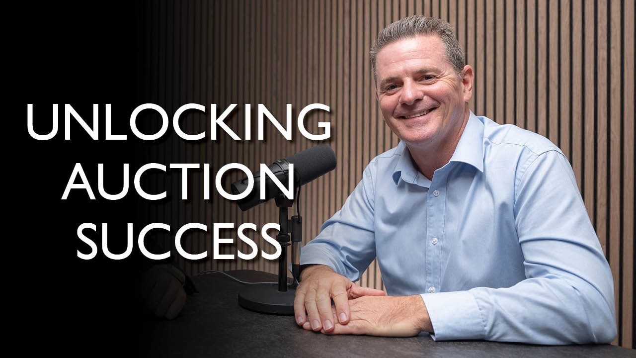 Ep 69 - Unlocking Auction Success: Insights from Award Winning Auctioneer Rob Doorey