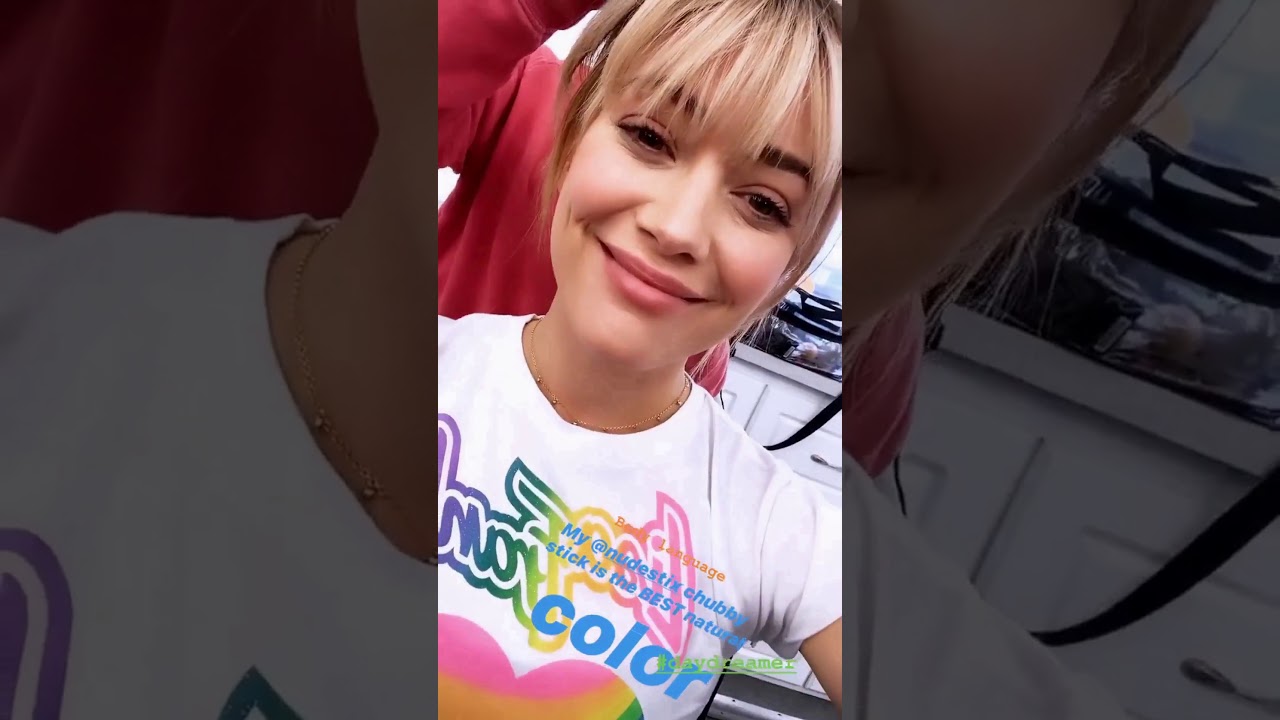 Hilary Duff Stories, November 19, 2019