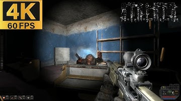 S.T.A.L.K.E.R.: Call of Pripyat | Laboratory X8 | Story Mission # 6 | 4K 60FPS | Remastered