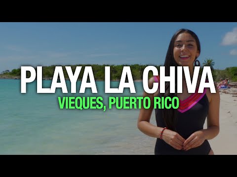 Playa Chiva, Vieques