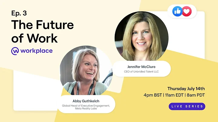 The Future of Work... with Jennifer McClure: Episo...