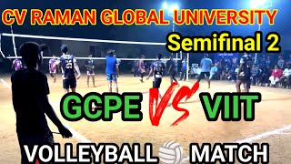 VOLLEYBALL MATCH BY GCPE TEAM AT CV RAMAN GLOBAL UNIVERSITY BBSR #viral #sports #volleyball #gcpe