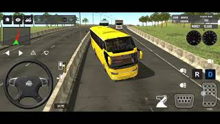 🤫BUS simulator indonesia ll new euro coach bus simulator indonesia ll new euro trock bus #simulatio screenshot 5