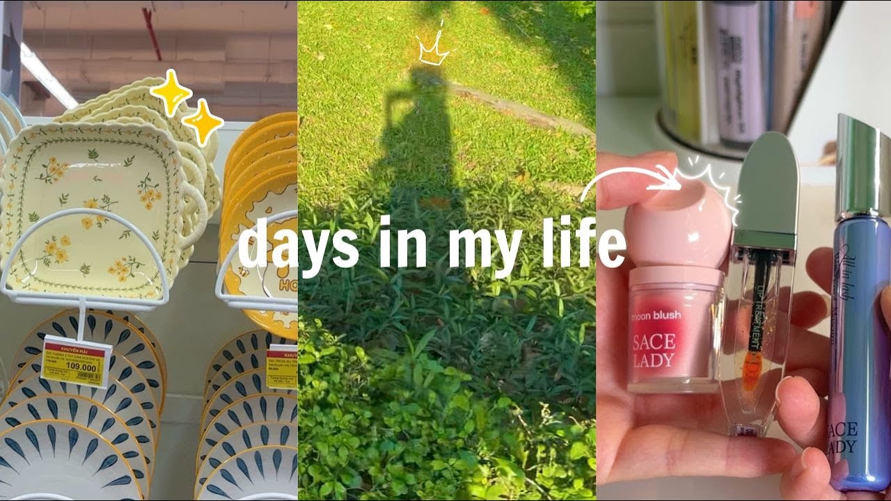 Daily vlog | solo date, new makeup products˚𝜗𝜚˚⋆...