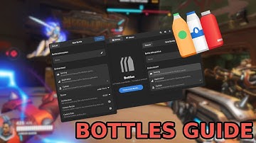 (OUTDATED) Bottles Setup Guide (UPDATED VIDEO IN DESCRIPTION)