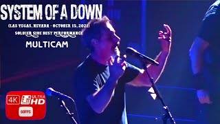 System Of A Down - Soldier Side MULTICAM BEST PERFORMANCE Las Vegas (4k Ultra HD Video Quality)