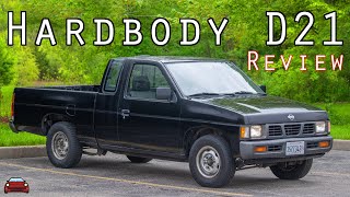 1994 Nissan D21 Hardbody Review  Finally Getting My Hands On A Hardbody!