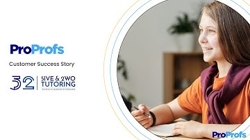 How 5ive2wo Tutoring Automated Student Assessments & Feedback | ProProfs Case Study