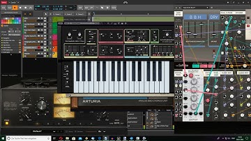 Acid-Night with Cherry Audio and Softube