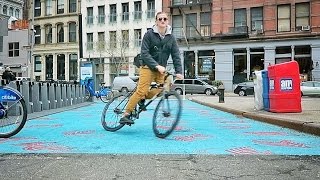 Bike Crash in NYC