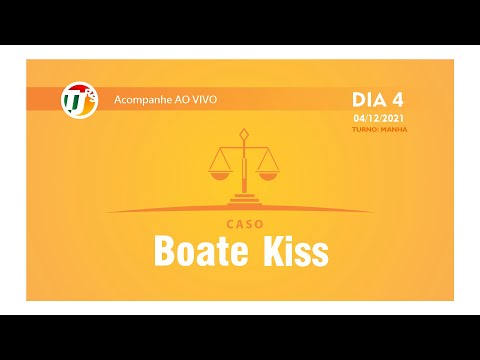 CASO Boate Kiss - DIA 4 TURNO MANHÃ