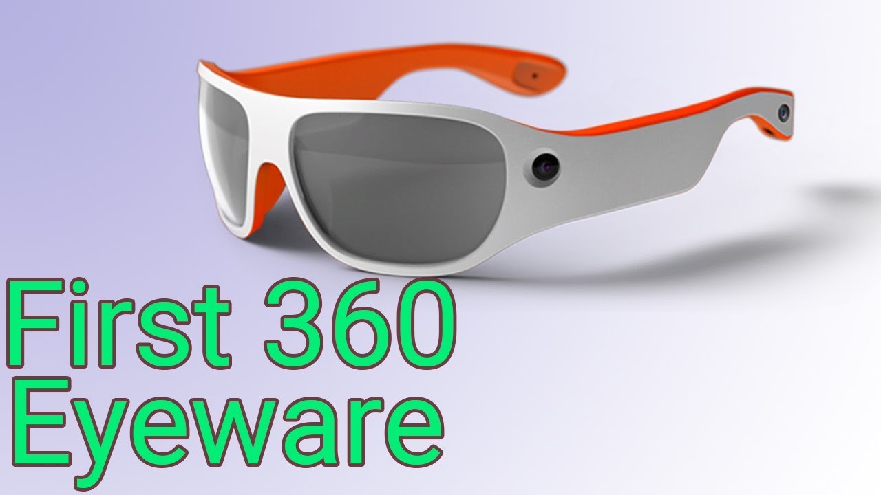 Lunettes De Soleil ORBI Prime - Les Premières Lunettes à Vidéo 360°