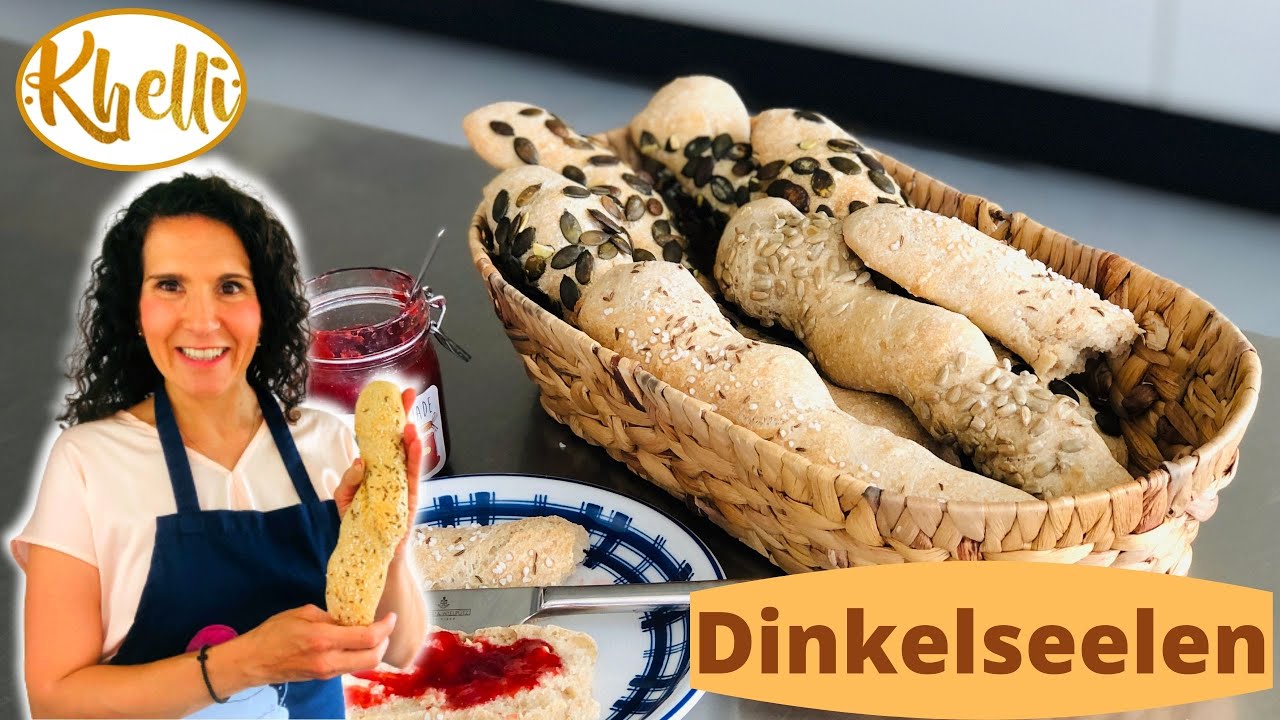 Dinkelseelen selber backen / schwäbische Seelen / super einfach und so ...