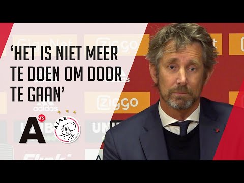 Edwin van der Sar reageert op ontslag schreuder