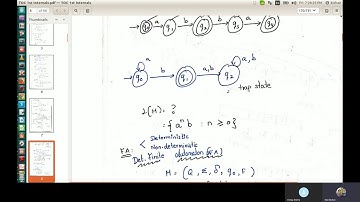 Theory of Computation 05 - PART01: Examples on RL, RE, NFA, DFA, Minimization - HARI KISHAN