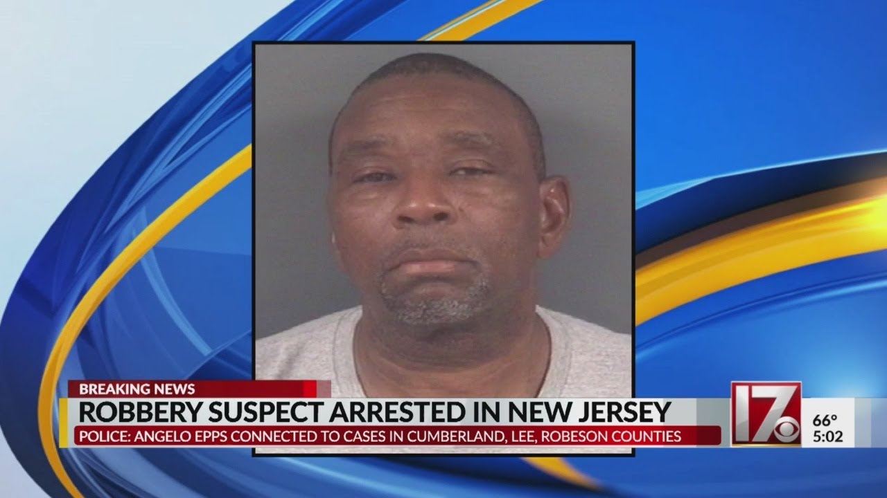 Police: NC man suspected of multiple armed robberies arrested in New ...