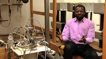 HZDR DocClip (ENG): Geoffrey Chanda – Investigating Superconductors with IR and THz Spectroscopy