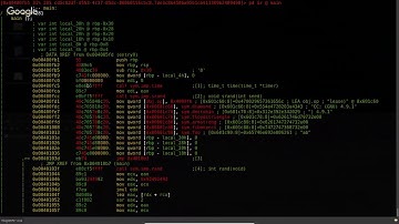 Radare2 - unix-like reverse engineering framework (Overview) part1