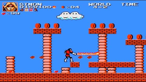 Castlevania Super Mario Bros Crossover 3