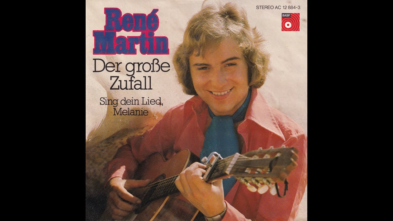 René Martin - Der große Zufall (1976) HD - YouTube