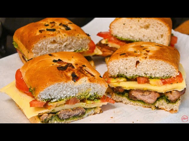 Chicken Pesto Sandwich