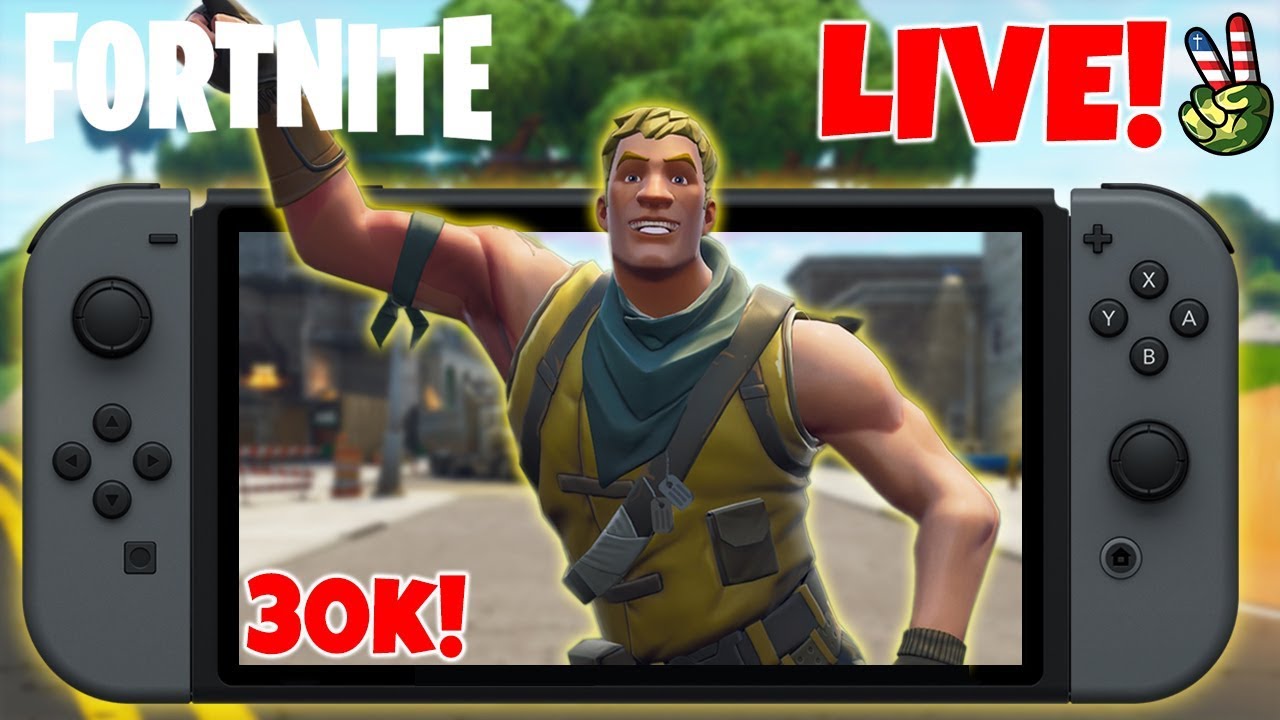 Best Fortnite Nintendo Switch Player! ( 30k HYPE!!!) YouTube