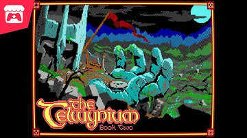 The Telwynium: Book Two -  A point-and-click adventure game with classic Sierra-style graphics!