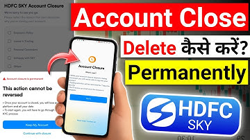 HDFC Sky Demat Account Close Kaise Karein 2025 ? How to Close HDFC Sky Demat Account |