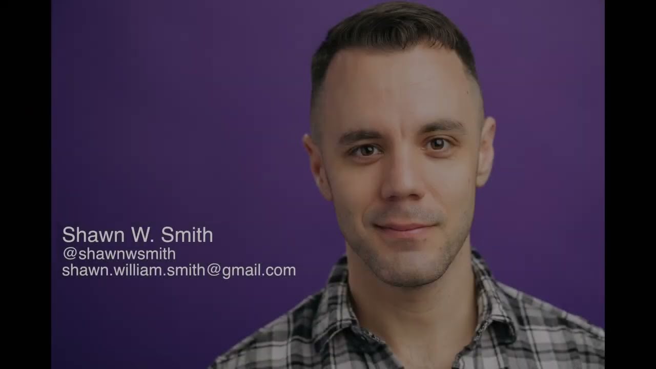 Shawn W. Smith - Musical Theatre Demo Reel