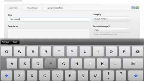 iOS 6 Feature - Upload Videos and Photos in Safari