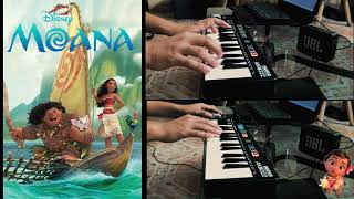 Moana - Cuán Lejos Voy (Piano versión)