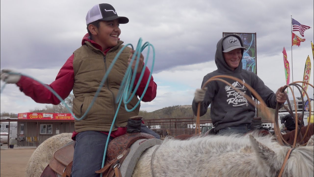 The Team Roping Capital of the World - YouTube
