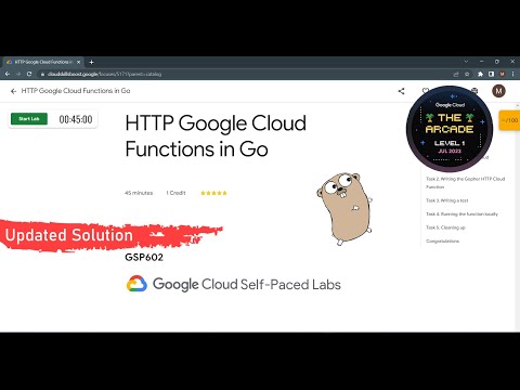 HTTP Google Cloud Functions in Go | Gamers, start your App Engines! | HTTP Google Cloud
