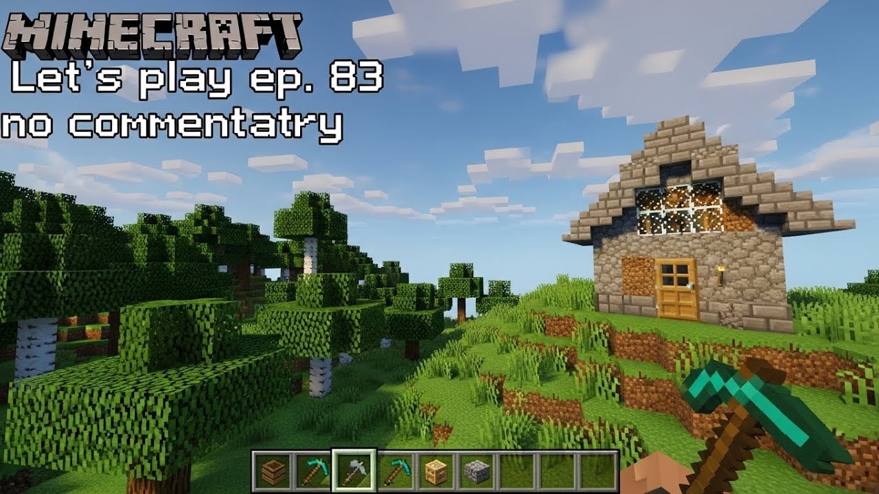 Ep  83 Minecraft lets play AiRevolution no commentary. 