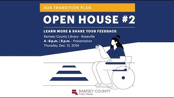 Ramsey County ADA Transition Plan Open House